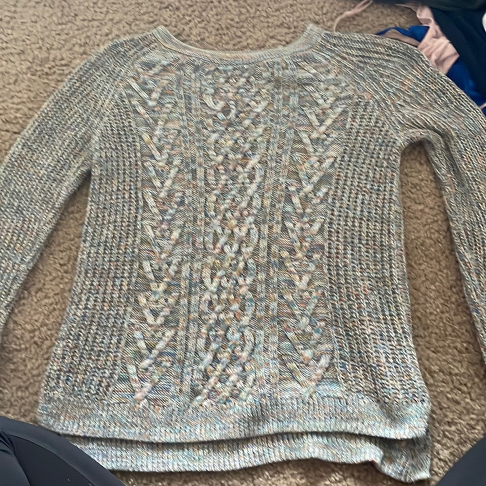 Rainbow sweater